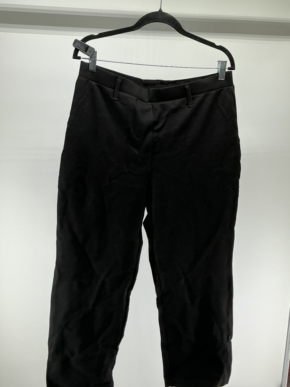 Ultra-Stretch Ponte Straight Leg Pants - 28"